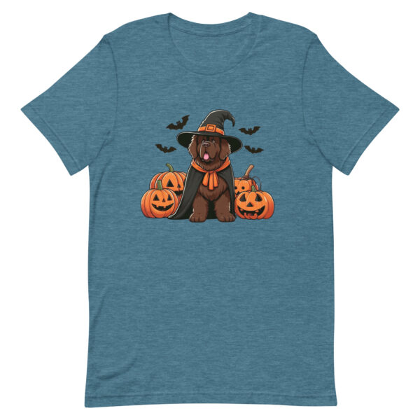 Brown Newfoundland Witch Halloween Shirt